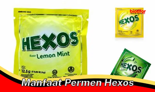 manfaat permen hexos manfaat permen hexos