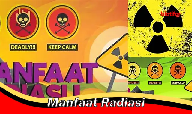 manfaat radiasi manfaat radiasi