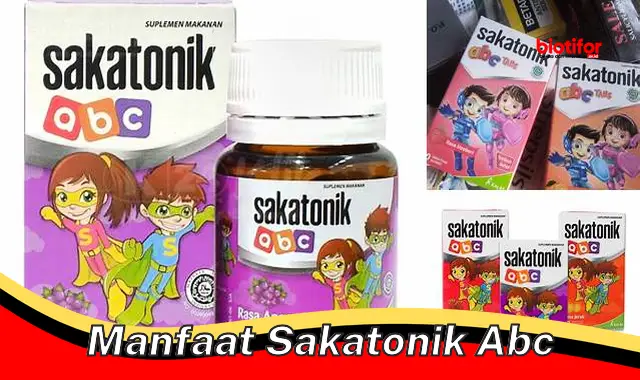 Temukan Manfaat Sakatonik ABC yang Jarang Diketahui