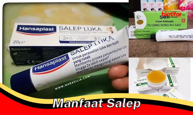 Temukan Manfaat Salep yang Jarang Diketahui