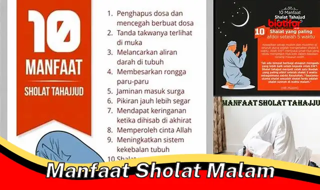 manfaat sholat malam manfaat sholat malam