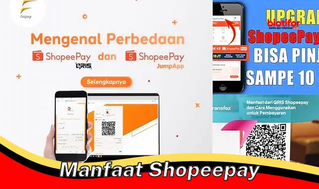 Temukan 5 Manfaat Shopeepay yang Jarang Diketahui