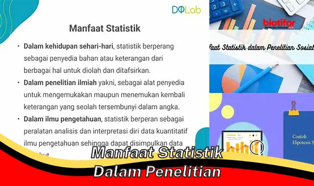 manfaat statistik dalam penelitian manfaat statistik dalam penelitian