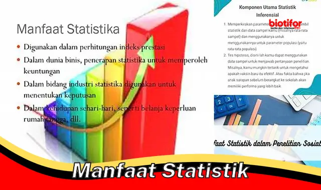 Temukan 5 Manfaat Statistik yang Perlu Anda Ketahui