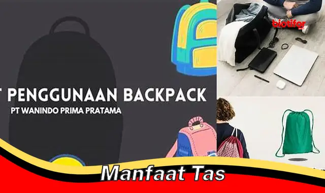 manfaat tas manfaat tas