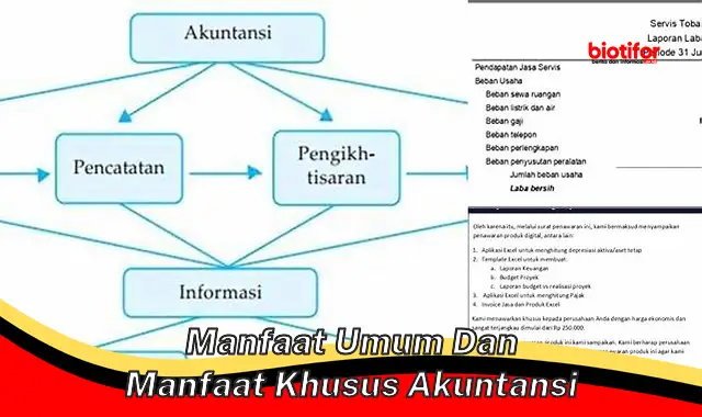 Temukan 5 Manfaat Akuntansi Umum dan Khusus yang Jarang Diketahui