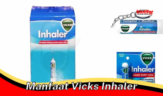 manfaat vicks inhaler manfaat vicks inhaler