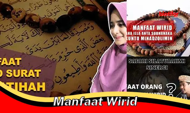 5 Manfaat Wirid Jarang Diketahui