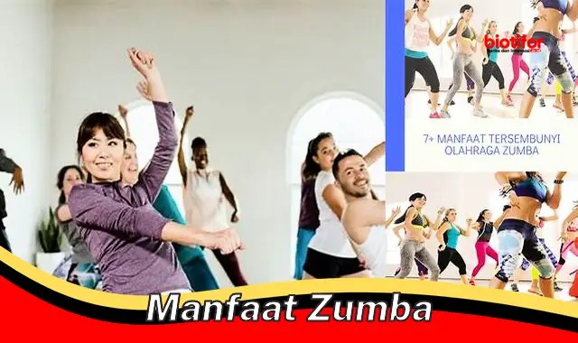 manfaat zumba