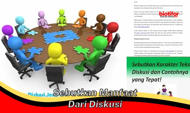 Temukan 5 Manfaat Diskusi yang Jarang Diketahui