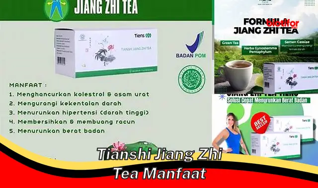 Temukan Manfaat Tian Shi Jiang Zhi Tea yang Jarang Diketahui