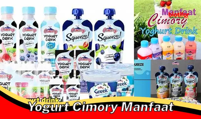 Temukan Manfaat Yogurt Cimory yang Jarang Diketahui