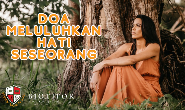 doa meluluhkan hati seseorang