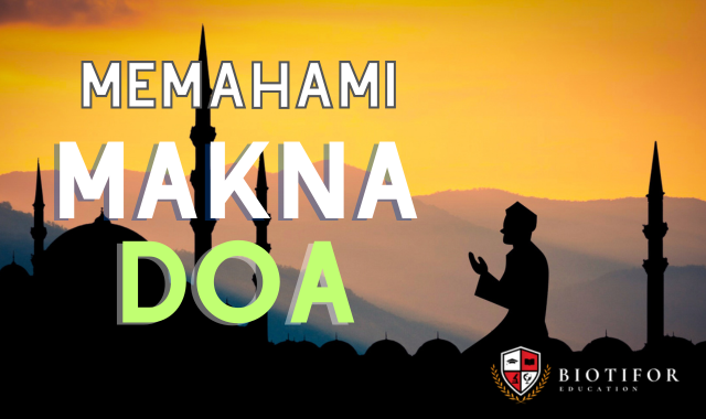 Memahami Makna Doa