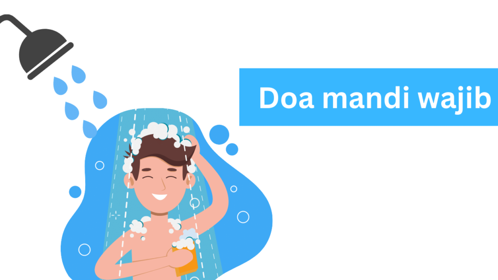 Tata cara mandi wajib