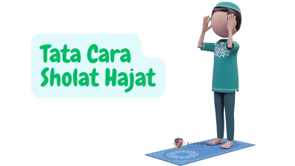 Tata Cara Sholat Hajat