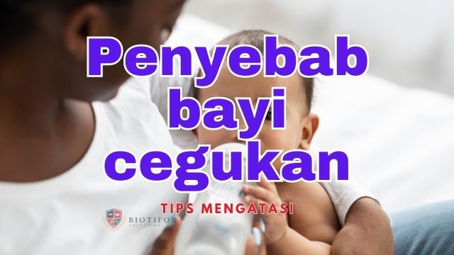 Penyebab bayi cegukan: Tips dan Solusinya