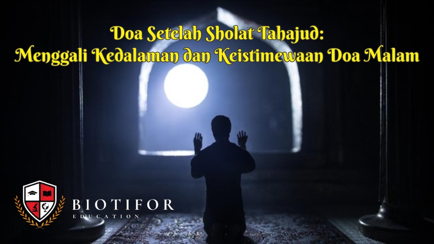 Doa Setelah Sholat Tahajud: Arab Latin dan Artinya Lengkap Doa Setelah Sholat Tahajud: Arab Latin dan Artinya Lengkap