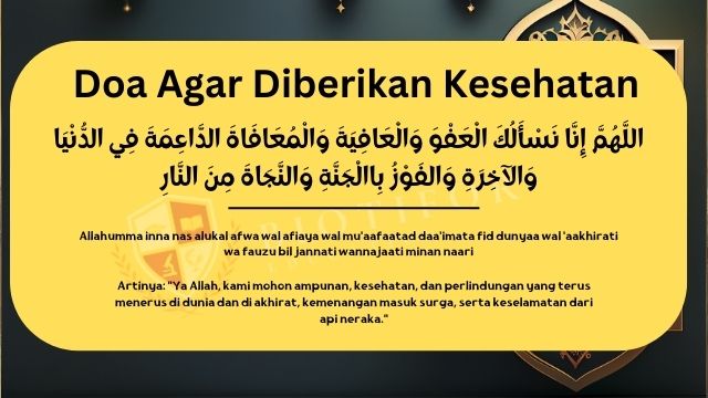 Doa & Inspirasi Mohon Kesembuhan dari Berbagai Penyakit