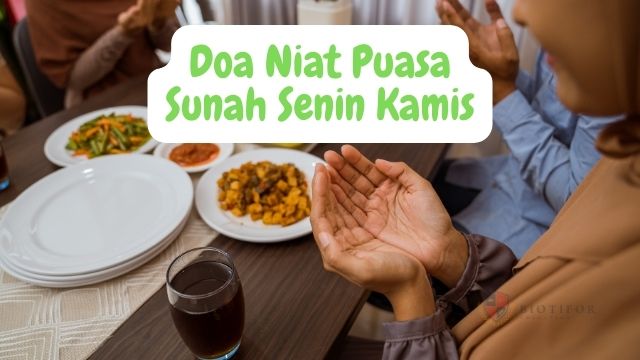 Doa Niat Puasa Sunah Senin Kamis