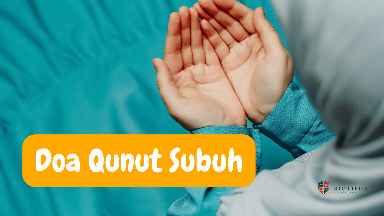 doa qunut subuh