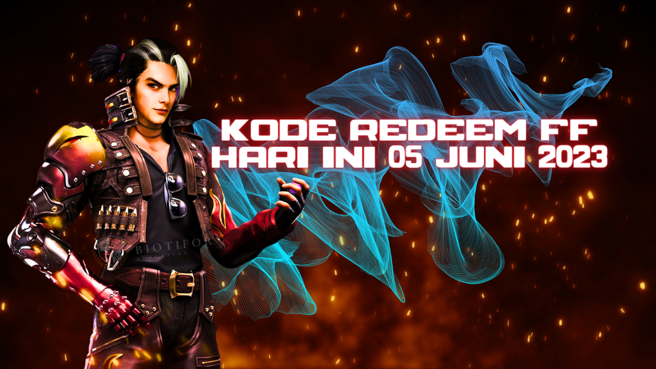 Kode Redeem FF Hari Ini 05 Juni 2023: Terbaru hari ini