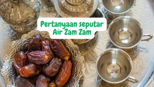 DIANTARA DOA PARA ULAMA KETIKA MEMINUM ZAM-ZAM #airzamzam