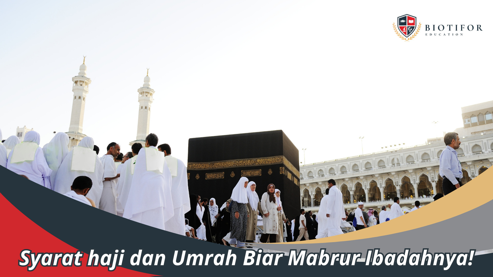 syarat haji dan umroh