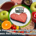 makanan penyebab darah tinggi