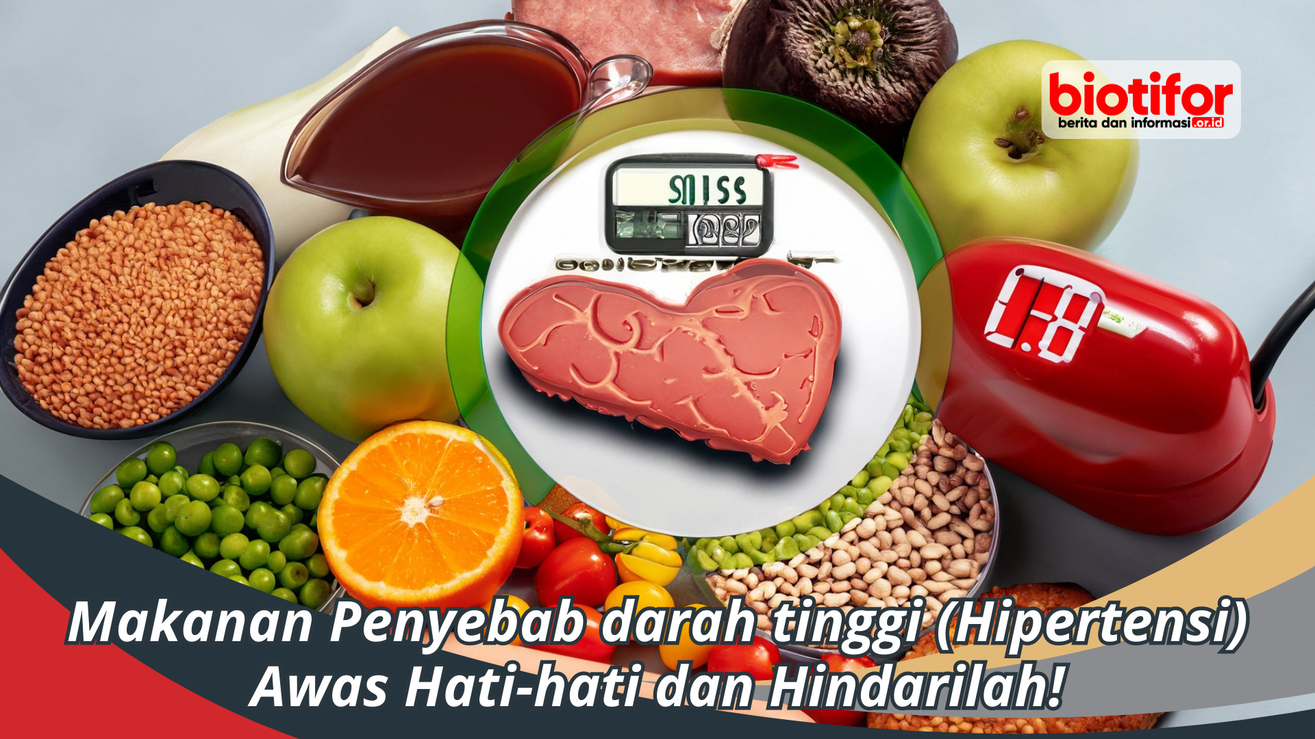 Makanan Penyebab darah tinggi, Awas Hati-hati dan Hindarilah!