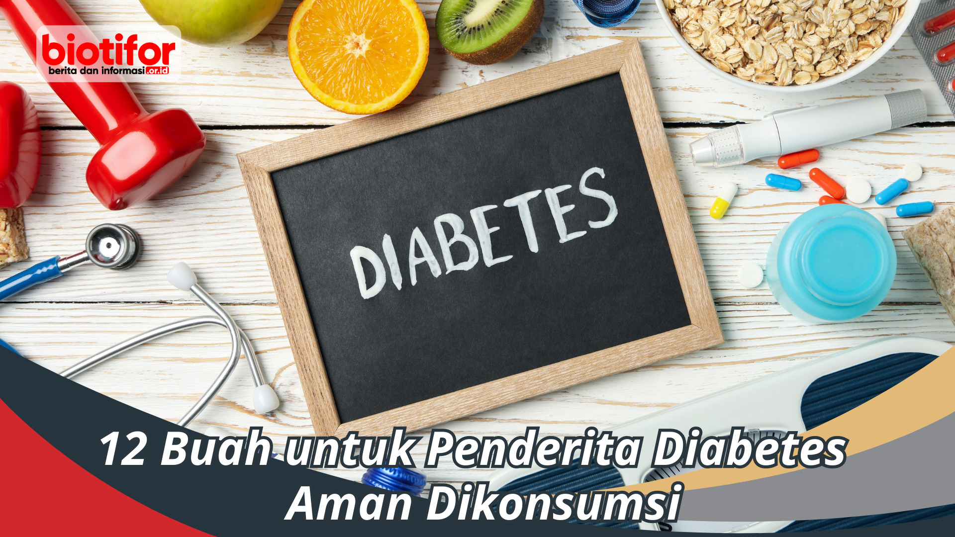 12 Buah untuk Penderita Diabetes yang Aman Dikonsumsi