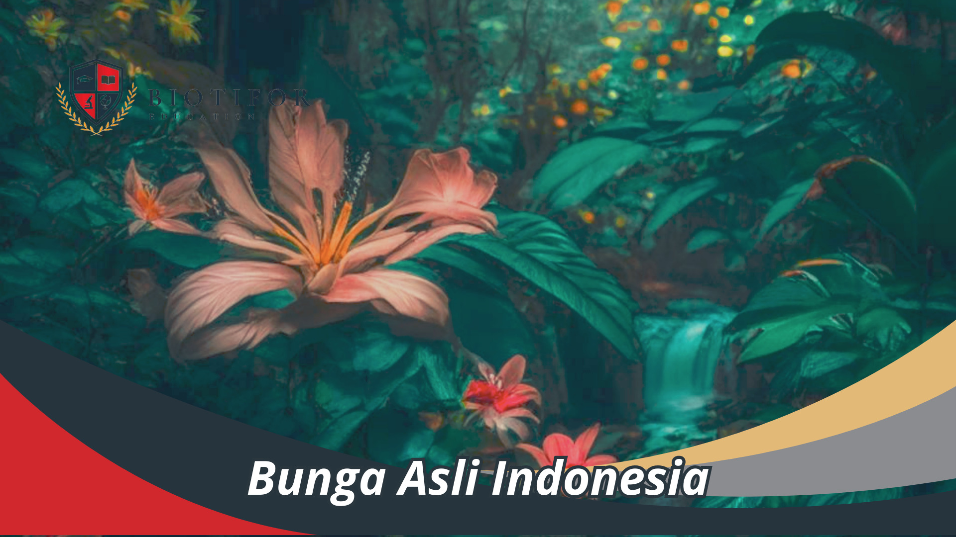 Bunga Asli Indonesia