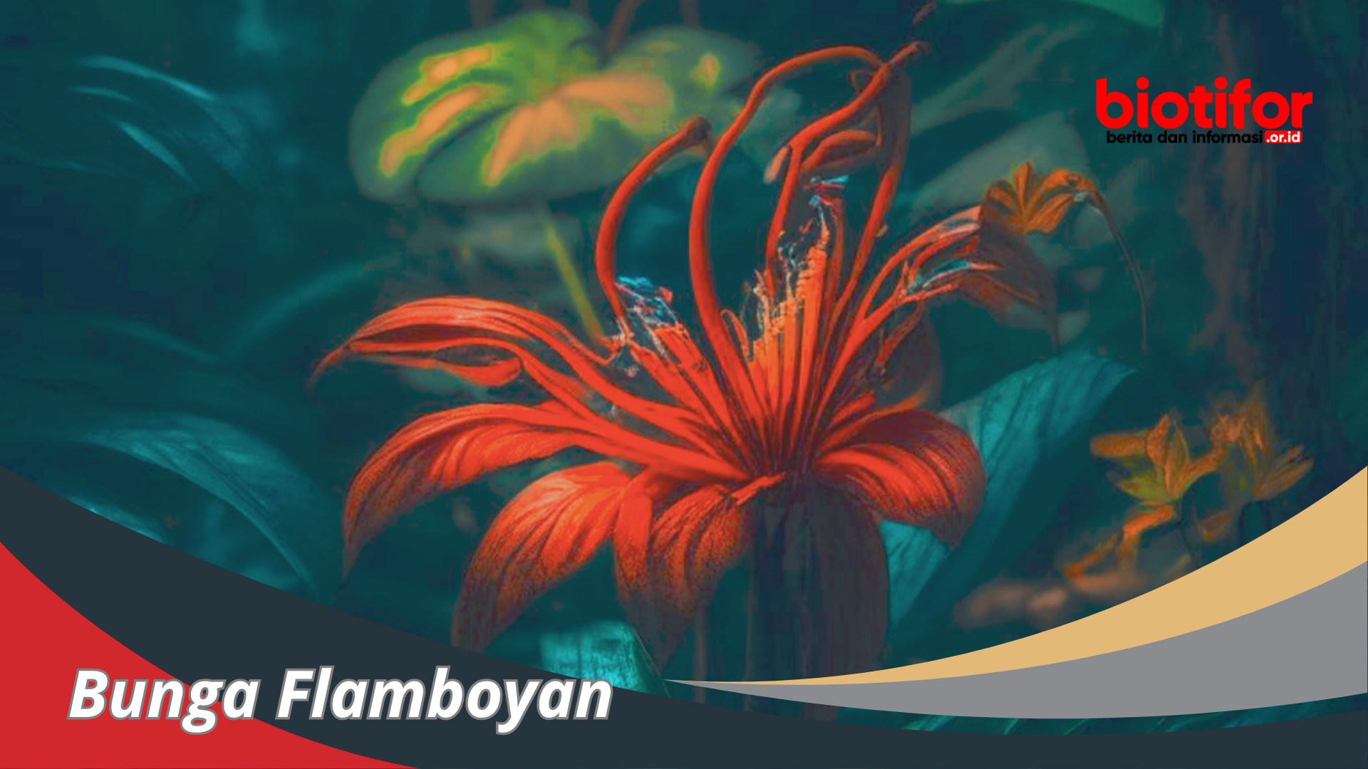 Bunga Flamboyan