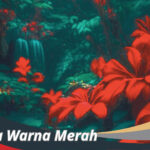 Bunga Warna Merah