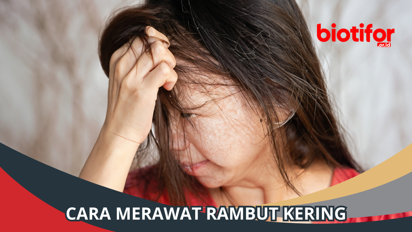 Cara Merawat Rambut Kering: Tips Sederhana Rambut Sehat