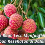 Jenis Buah Leci: Manfaat dan Keajaiban Kesehatan di Dalamnya