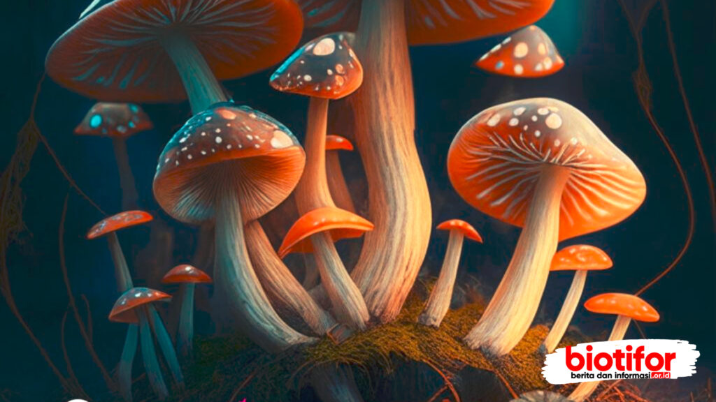 Nama Dan Jenis Jamur Yang Populer