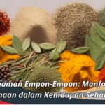 Jenis Tanaman Empon-Empon: Manfaat dan Penggunaan dalam Kehidupan Sehari-hari