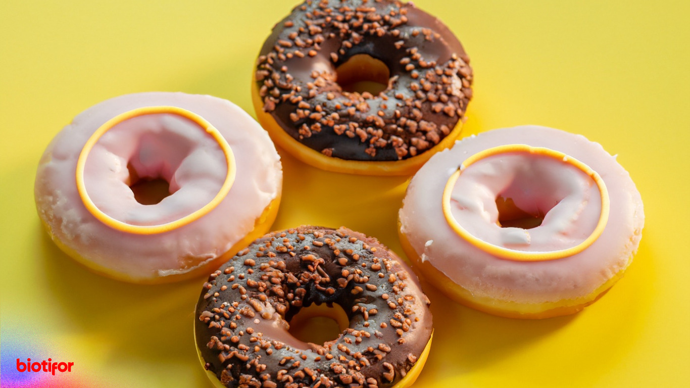 Cara Membuat Donat dan Menyajikannya: Cepat dan Mudah - Biotifor