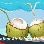 Manfaat Air Kelapa Muda Kesehatan dan Kecantikan Alami