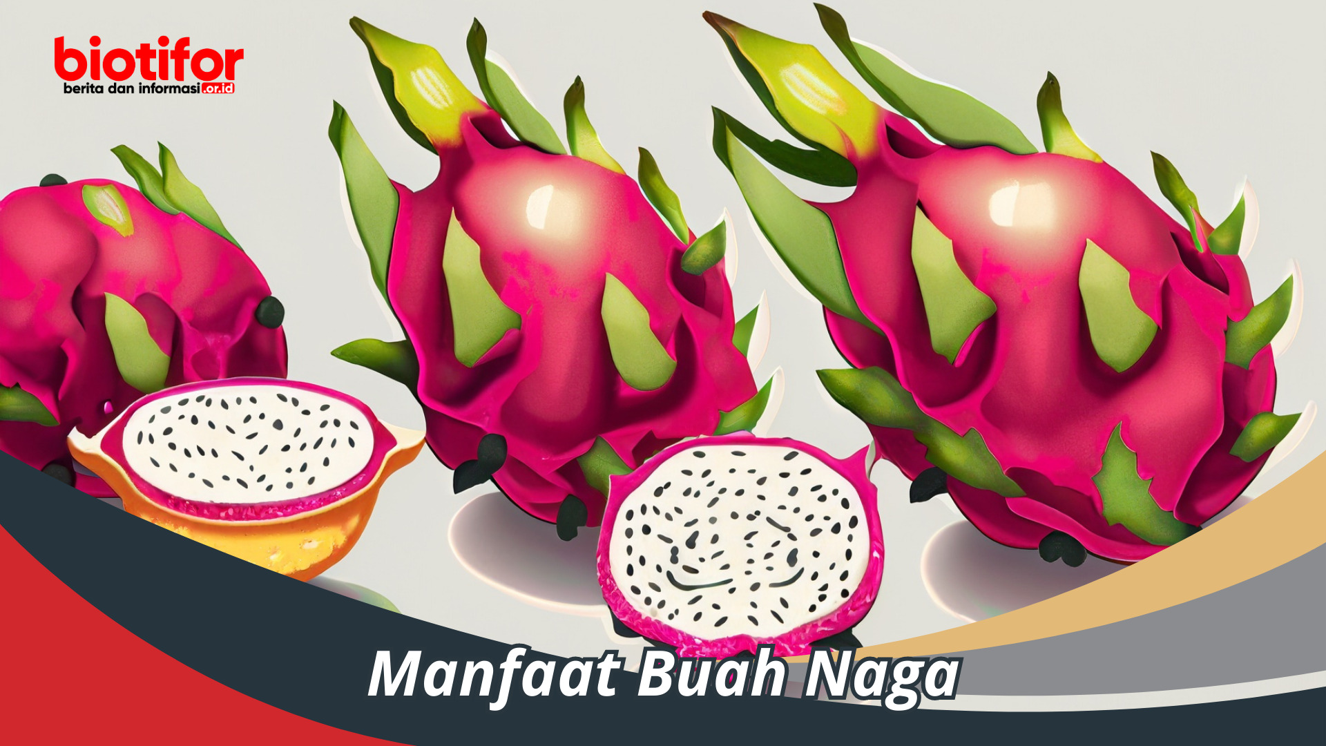Manfaat Buah Naga Menggali Potensi yang Mengagumkan