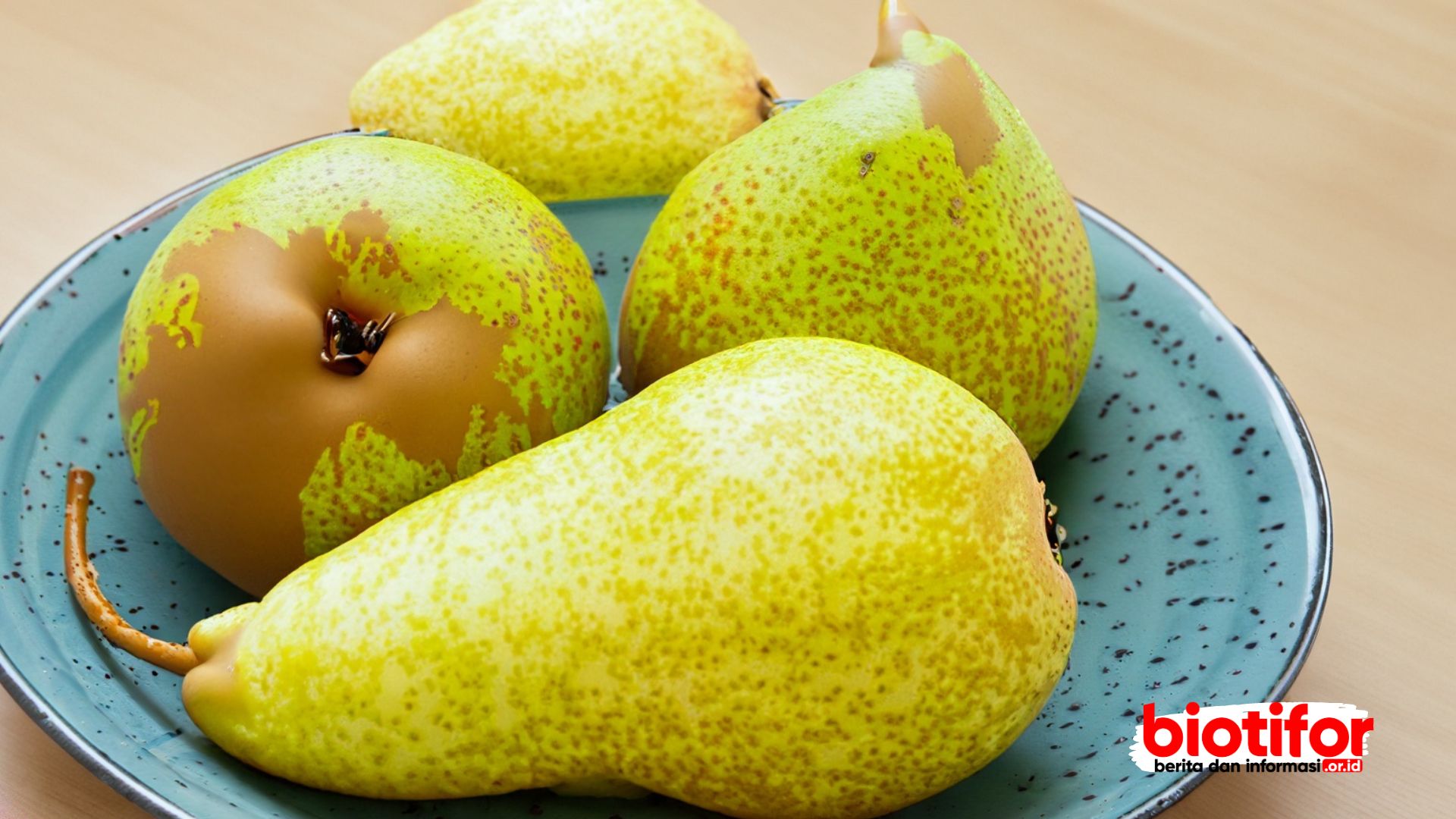 Manfaat Buah Pear: Segudang Manfaat yang Menyehatkan Tubuh