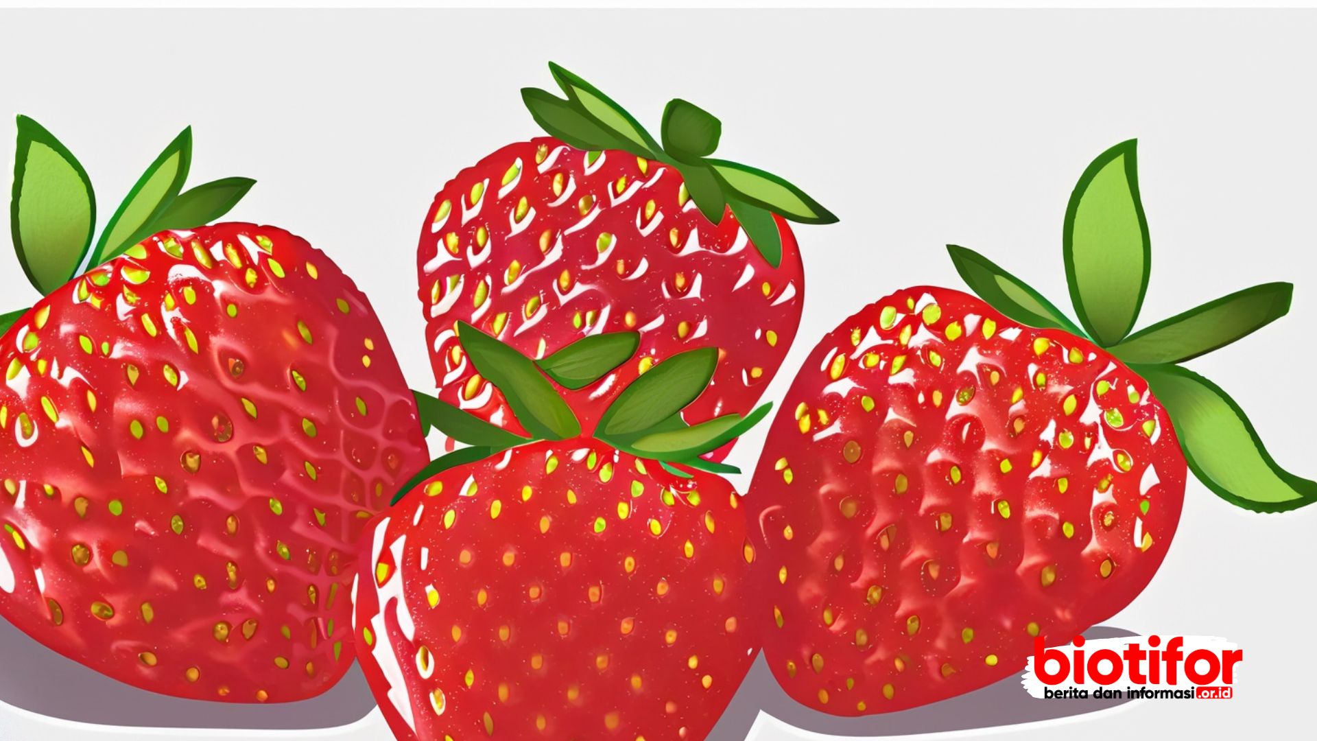 Manfaat Buah Strawberry