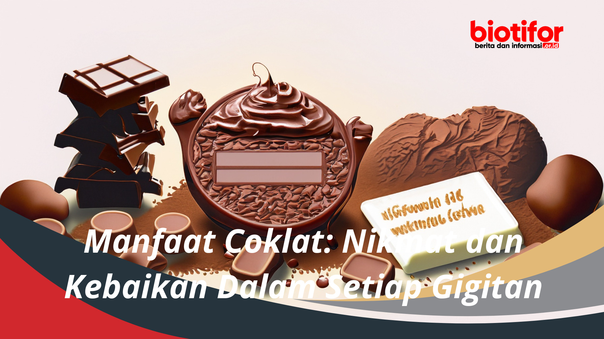 Manfaat Coklat: Nikmat dan Kebaikan Dalam Setiap Gigitan
