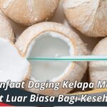 Manfaat Daging Kelapa Muda: Khasiat Luar Biasa Bagi Kesehatan