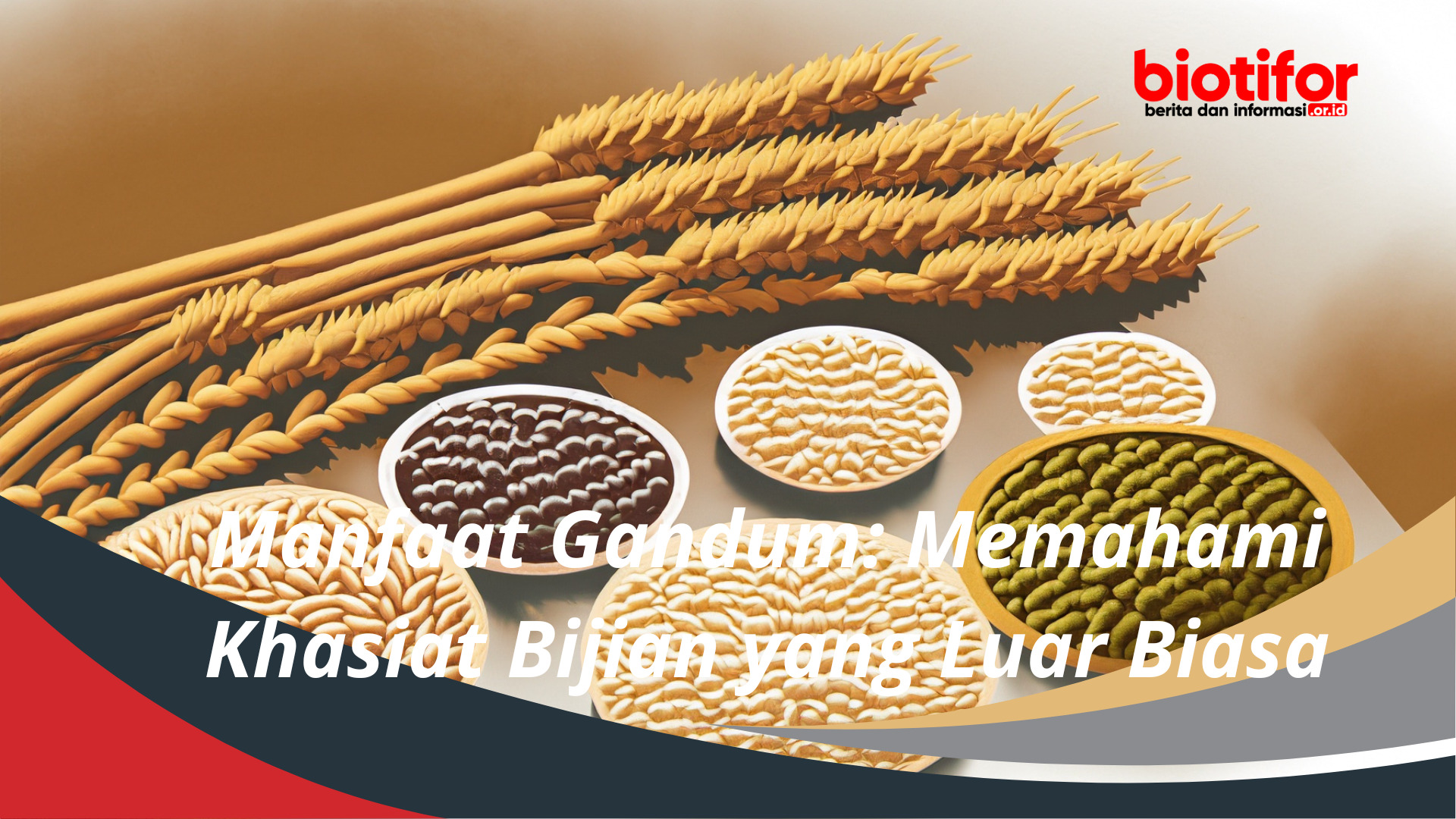 Manfaat Gandum: Memahami Khasiat Bijian yang Luar Biasa
