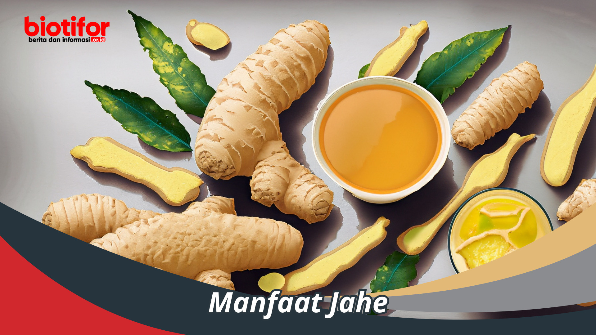 Manfaat Jahe: Khasiat Luar Biasa dari Rempah Ajaib