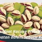Manfaat Kacang Pistachio Kesehatan dalam Sebutir Kacang