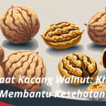 Manfaat Kacang Walnut Khasiat yang Membantu Kesehatan Anda