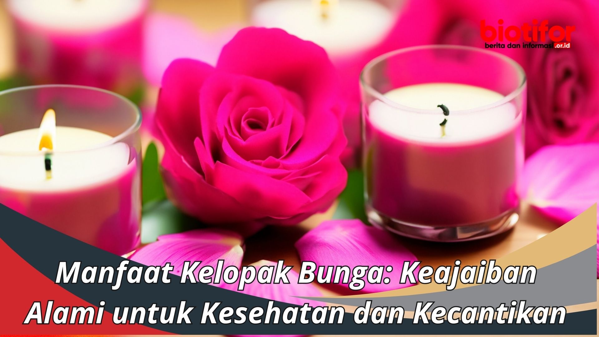 Manfaat Kelopak Bunga: Keajaiban Alami untuk Kesehatan dan Kecantikan